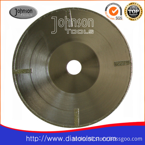 Diamond Tool, Od180mm Electroplated Diamond Cup Wheel (9.3.2.4)